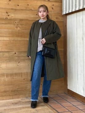 B:MING by BEAMS WOMENさん(レディース・150cm)の秋コーディネート