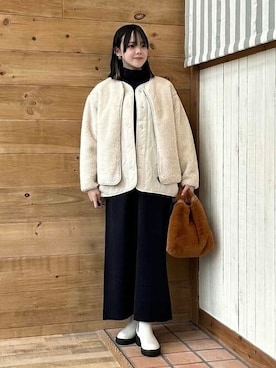 B:MING by BEAMS WOMENさん（レディース・154cm）の秋コーディネート