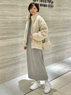 B:MING by BEAMS WOMENさん（レディース・161cm）の秋コーディネート