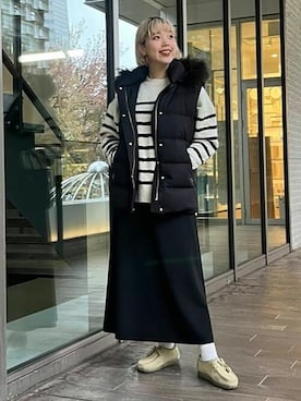 B:MING by BEAMS WOMENさん(レディース・161cm)の冬コーディネート