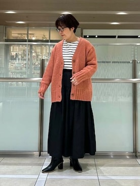 B:MING by BEAMS WOMENさん（レディース・148cm）の冬コーディネート