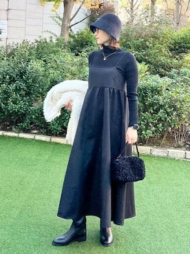 B:MING by BEAMS WOMENさん（レディース・158cm）の冬コーディネート