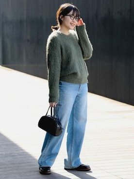 B:MING by BEAMS WOMENさん（レディース・159cm）の冬コーディネート