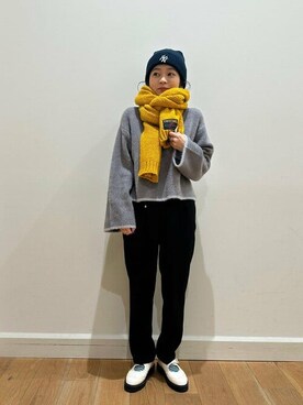 B:MING by BEAMS WOMENさん(レディース・149cm)の冬コーディネート