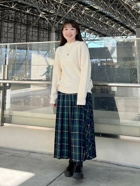B:MING by BEAMS WOMENさん(レディース・157cm)の冬コーディネート