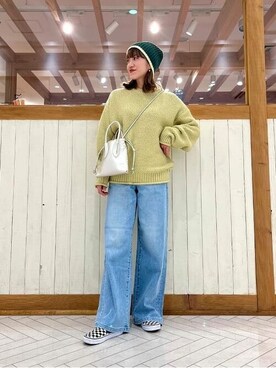 B:MING by BEAMS WOMENさん（レディース・163cm）の冬コーディネート