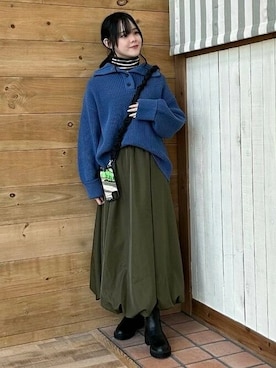 B:MING by BEAMS WOMENさん（レディース・154cm）の冬コーディネート