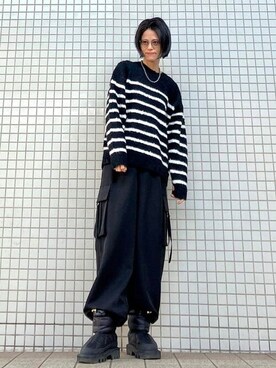 B:MING by BEAMS WOMENさん(レディース・162cm)の冬コーディネート