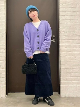 B:MING by BEAMS WOMENさん(レディース・155cm)の冬コーディネート