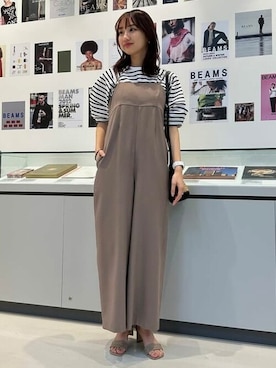 B:MING by BEAMS WOMENさん（レディース・166cm）の冬コーディネート