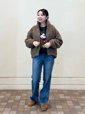 B:MING by BEAMS WOMENさん（レディース・157cm）の冬コーディネート