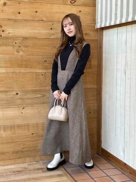 B:MING by BEAMS WOMENさん（レディース・150cm）の冬コーディネート