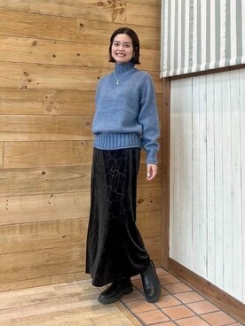 B:MING by BEAMS WOMENさん(レディース・167cm)の冬コーディネート