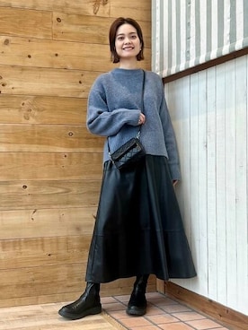 B:MING by BEAMS WOMENさん(レディース・167cm)の冬コーディネート