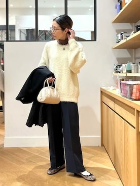 B:MING by BEAMS WOMENさん（レディース・151cm）の冬コーディネート