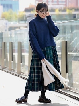 B:MING by BEAMS WOMENさん(レディース・159cm)の冬コーディネート