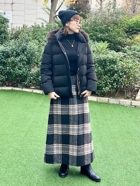 B:MING by BEAMS / 河田 ミドル ダウン ジャケットを使った人気