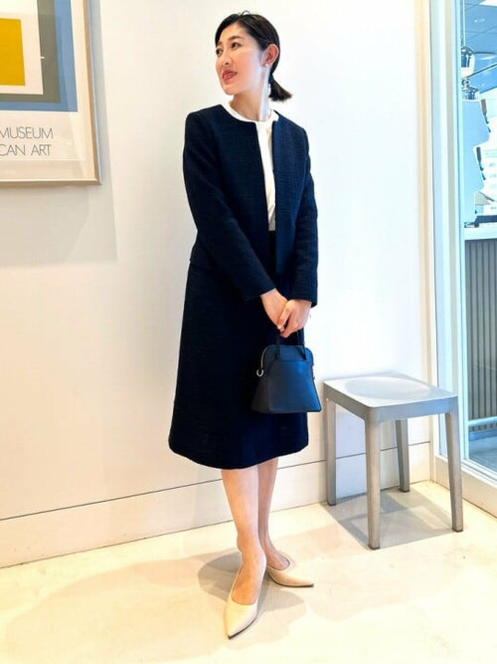 ビーミングバイビームス　フォーマル　120㎝　ジャケット　スカート　ブラウス B:MING by BEAMS（ビーミングバイビームス）の「B:MING by BEAMS