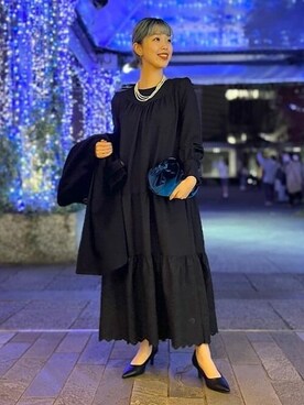 B:MING by BEAMS WOMENさん（レディース・161cm）の冬コーディネート