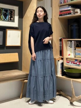 B:MING by BEAMS WOMENさん(レディース・165cm)の冬コーディネート