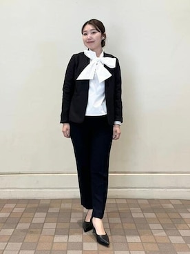 B:MING by BEAMS WOMENさん（レディース・157cm）の冬コーディネート