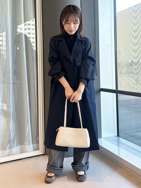 B:MING by BEAMS WOMENさん（レディース・160cm）の冬コーディネート