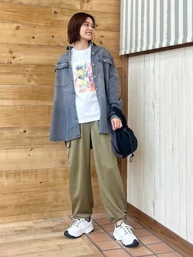 B:MING by BEAMS WOMENさん(レディース・167cm)の冬コーディネート