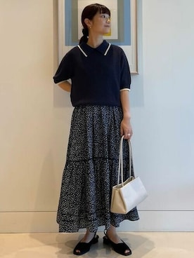 B:MING by BEAMS WOMENさん（レディース・160cm）の冬コーディネート