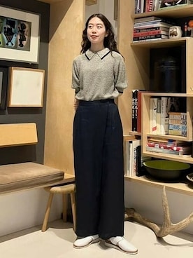 B:MING by BEAMS WOMENさん（レディース・165cm）の冬コーディネート