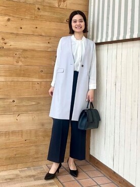 B:MING by BEAMS WOMENさん（レディース・167cm）の冬コーディネート
