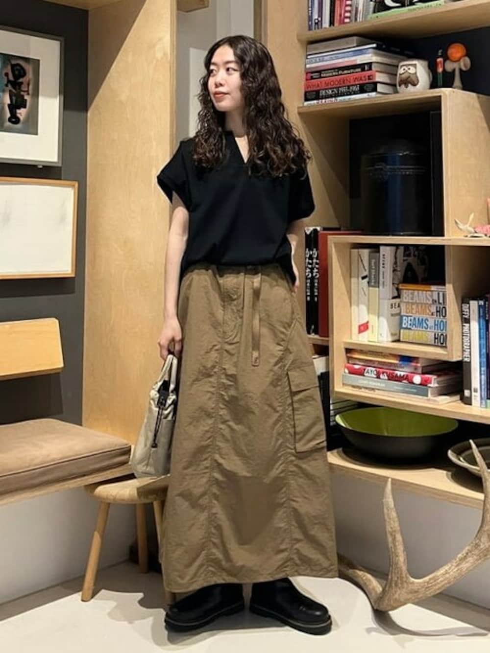 B:MING by BEAMS（ビーミング by ビームス）【別注】LACOSTE