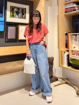 LACOSTE for B:MING by BEAMS / 別注 カノコ ハーフスリーブ Tシャツを