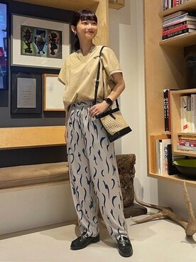 B:MING by BEAMS WOMENさん(レディース・160cm)の冬コーディネート