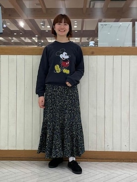 B:MING by BEAMS WOMENさん(レディース・159cm)の冬コーディネート