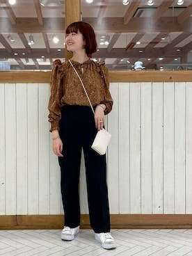 B:MING by BEAMS WOMENさん(レディース・159cm)の冬コーディネート