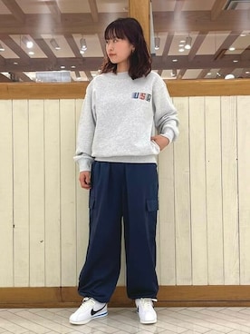 B:MING by BEAMS WOMENさん(レディース・153cm)の冬コーディネート
