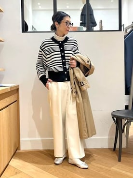 B:MING by BEAMS WOMENさん(レディース・151cm)の冬コーディネート