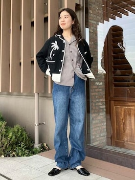 B:MING by BEAMS WOMENさん(レディース・166cm)の春コーディネート