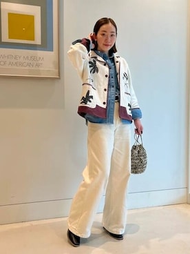 B:MING by BEAMS WOMENさん(レディース・157cm)の春コーディネート