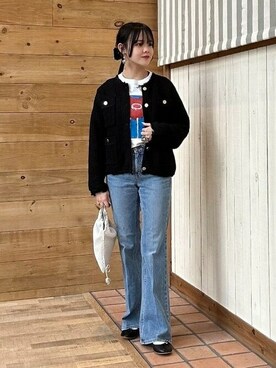 B:MING by BEAMS WOMENさん(レディース・154cm)の春コーディネート