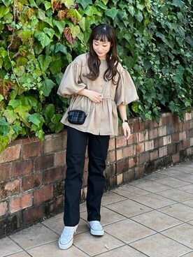 B:MING by BEAMS WOMENさん（レディース・149cm）の春コーディネート