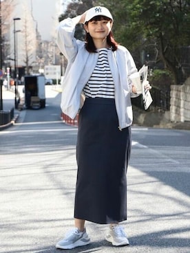 B:MING by BEAMS WOMENさん（レディース・160cm）の春コーディネート