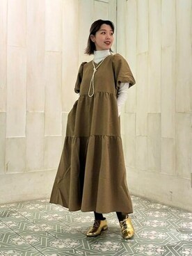 B:MING by BEAMS WOMENさん(レディース・161cm)の春コーディネート