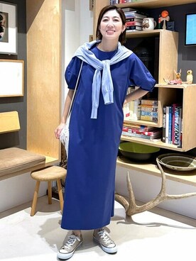 B:MING by BEAMS WOMENさん(レディース・159cm)の春コーディネート