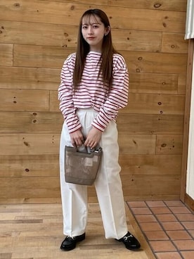 B:MING by BEAMS WOMENさん（レディース・150cm）の春コーディネート