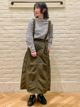 B:MING by BEAMS 別注 グラミチ ナイロンスカート Gramicci（グラミチ）の「GRAMICCI × B:MING by BEAMS / 別注 ナイロン