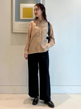 B:MING by BEAMS WOMENさん（レディース・166cm）の春コーディネート