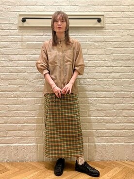 B:MING by BEAMS WOMENさん(レディース・166cm)の春コーディネート