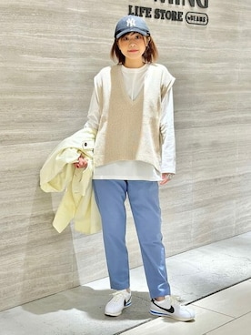 B:MING by BEAMS WOMENさん（レディース・159cm）の春コーディネート