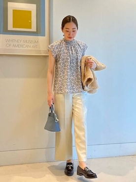 B:MING by BEAMS WOMENさん（レディース・158cm）の春コーディネート